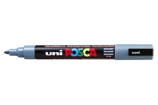 Posca PC5M Leisteengrijs