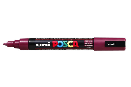 Posca PC5M M Wijnrood Verfstift