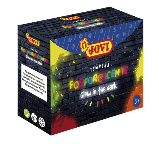 Gouache Giotto 24 Kleuren 30mm met Penseel
