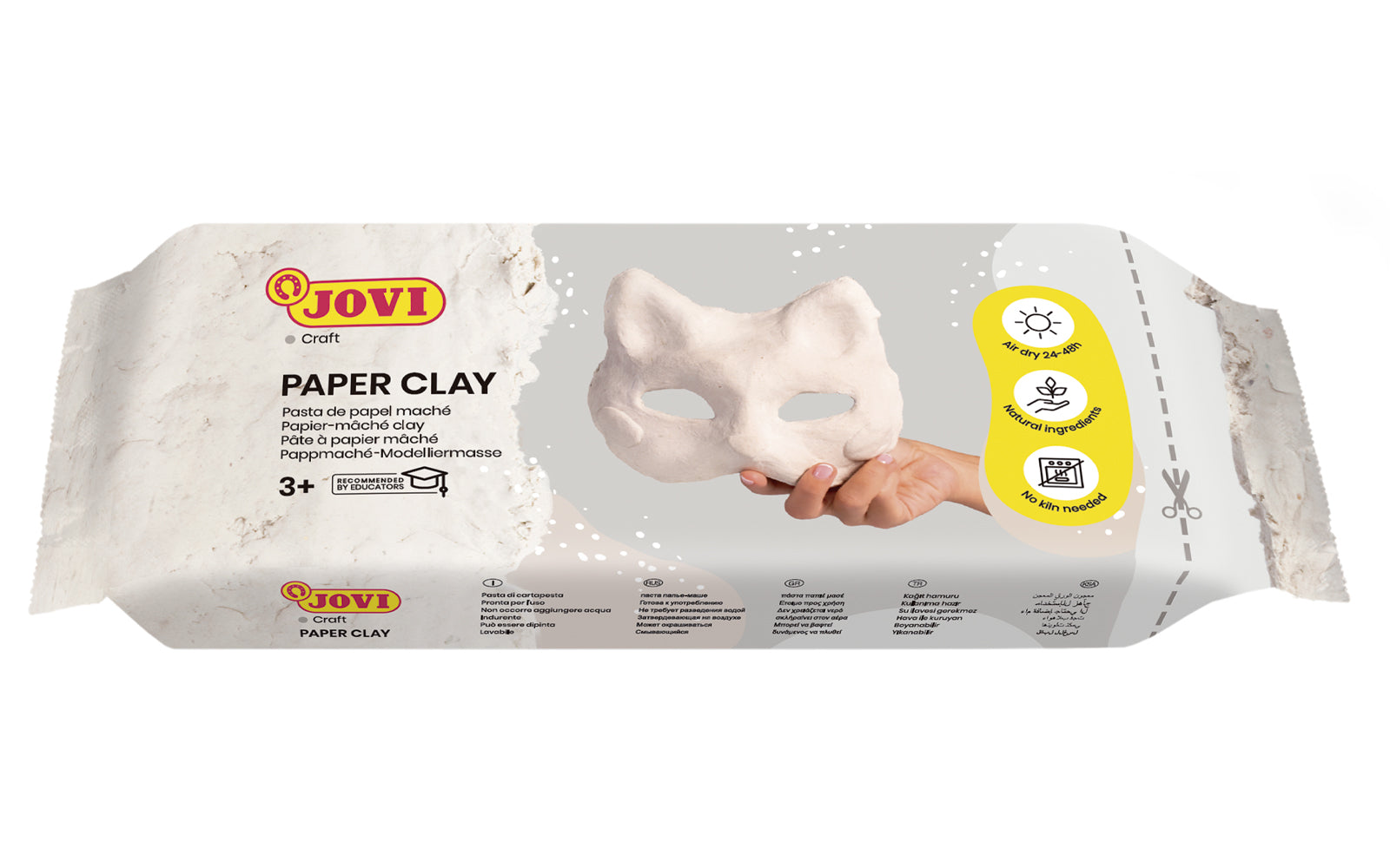 Papier-mâché Jovi 680g voor Creatieve Kunstwerken