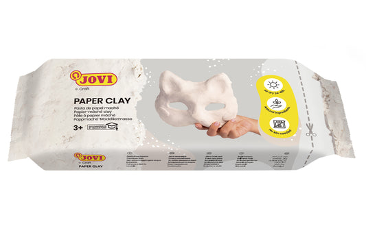 Papier-mâché Jovi 680g voor Creatieve Kunstwerken