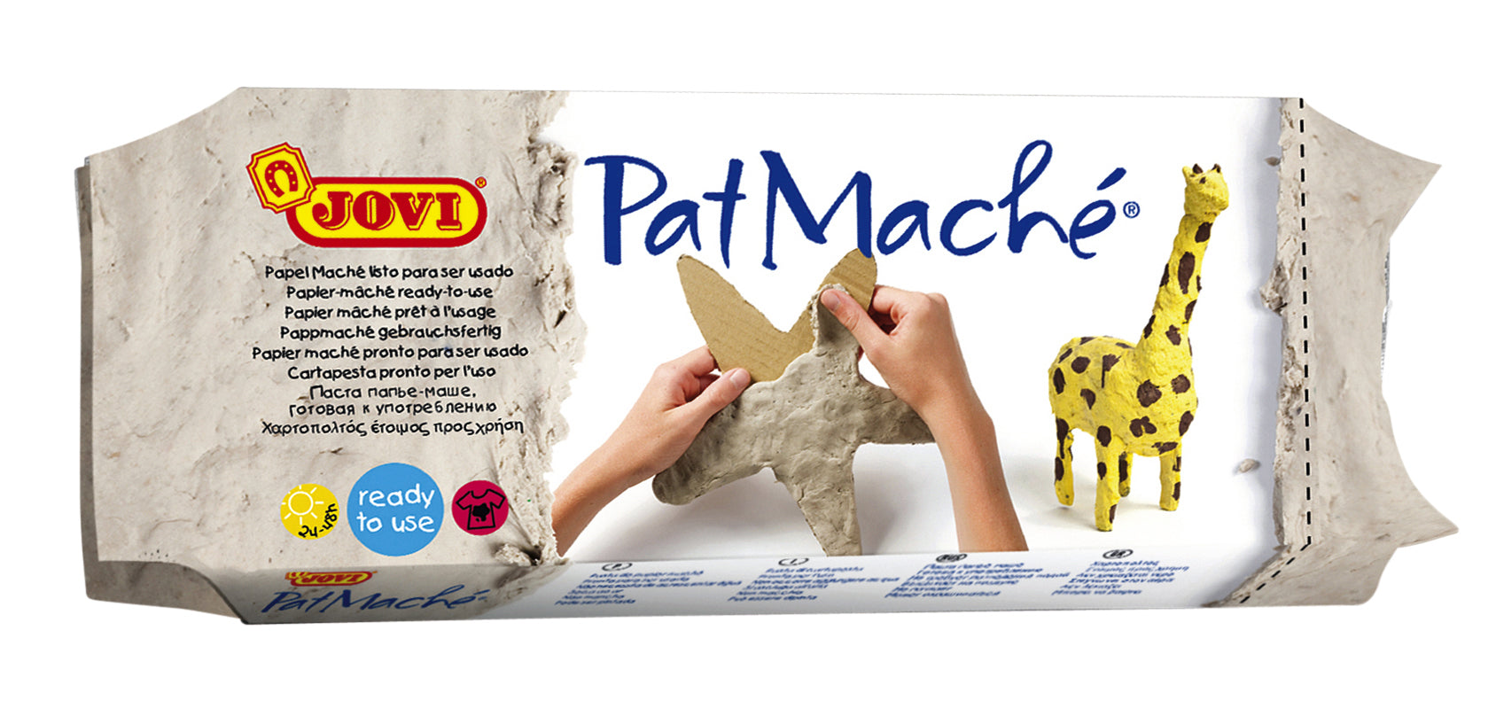 Papier-mâché Jovi 680g voor Creatieve Kunstwerken - 5