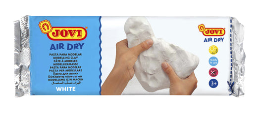 Jovi Air Dry Klei 1 kg Wit voor creatieve projecten