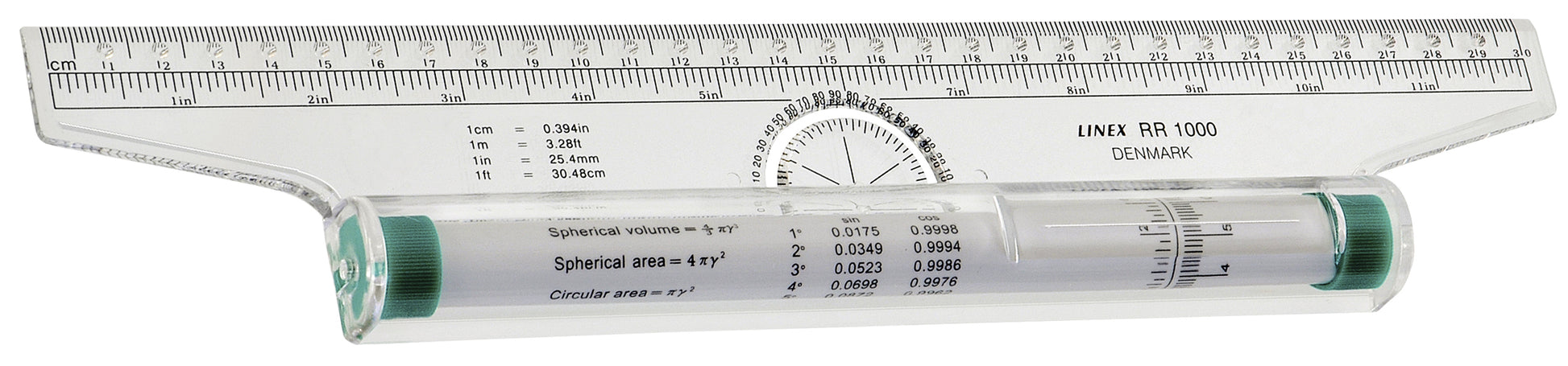 Linex RR Rolliniaal 30 cm met gradenboog