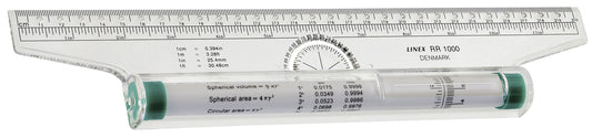 Linex RR Rolliniaal 30 cm met gradenboog