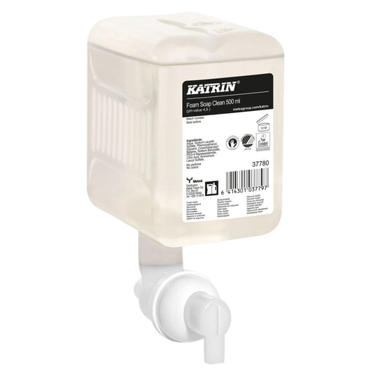 Katrin Foam Clean Handzeep 500ml