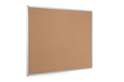 Quantore Kurk Prikbord 120x90cm, Zelfhelend en Aluminium Omlijst - 2