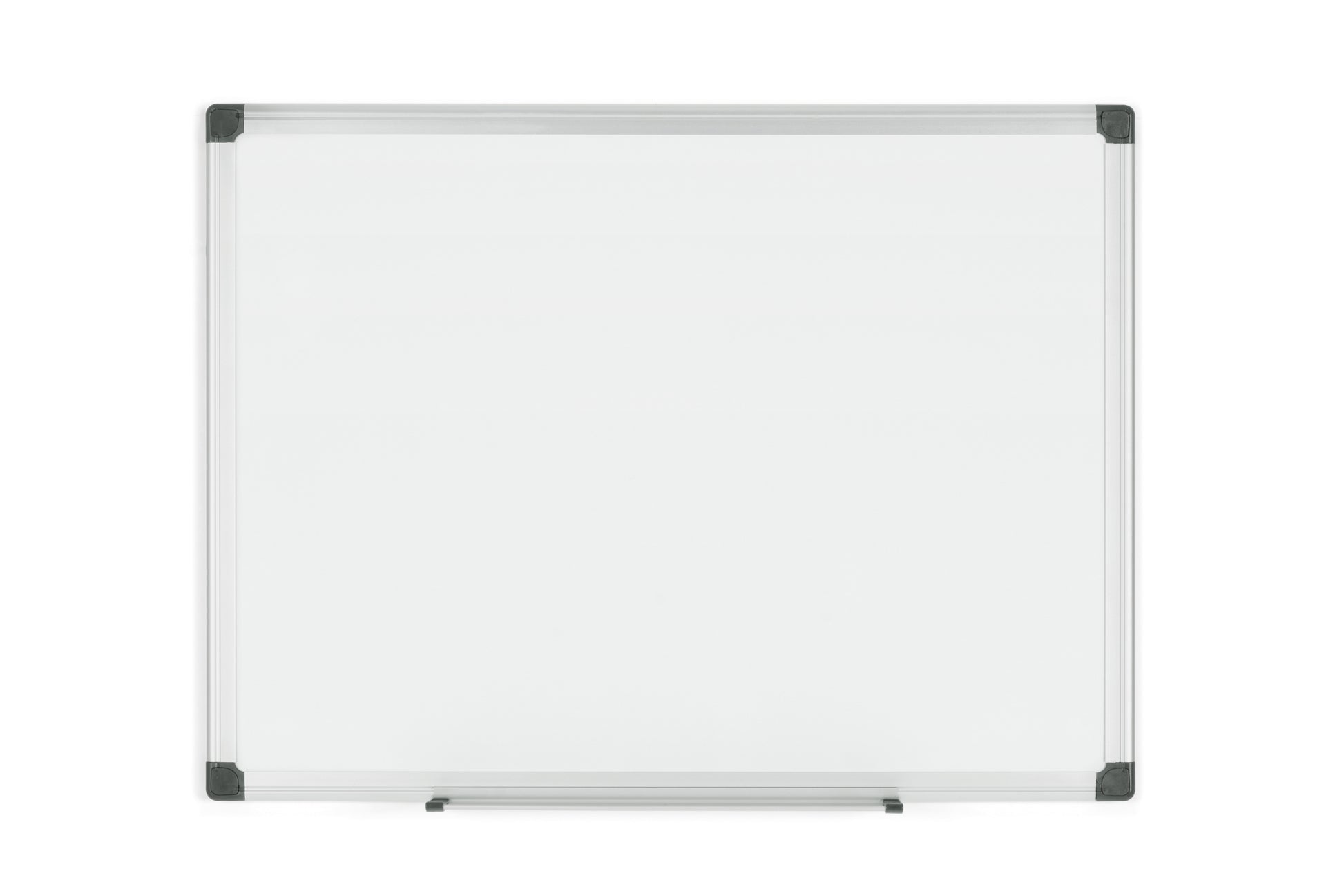 Quantore Emaille Whiteboard 60x45cm met Aluminium Omlijsting