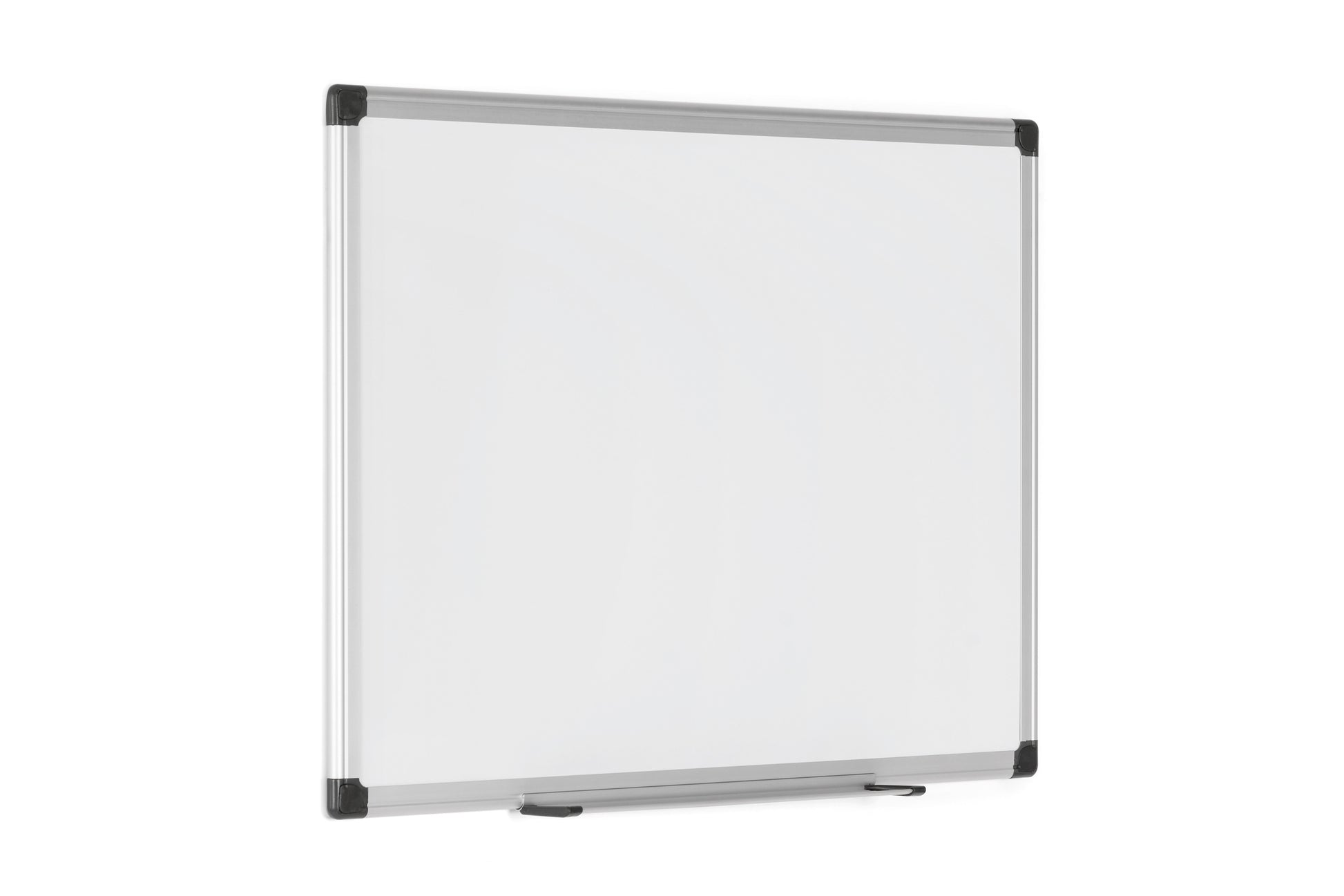 Quantore Emaille Whiteboard 60x45cm met Aluminium Omlijsting - 2