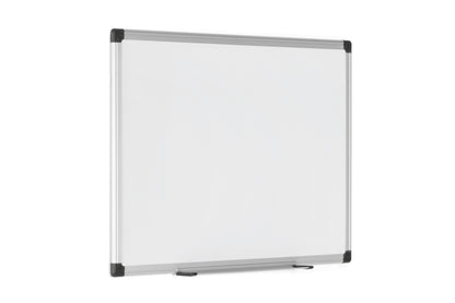 Quantore Emaille Whiteboard 60x45cm met Aluminium Omlijsting - 2