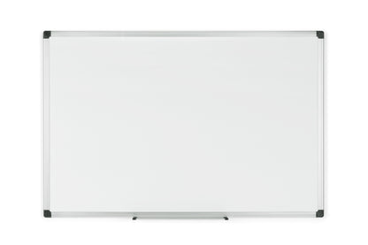 Quantore Emaille Whiteboard 90x60cm met Aluminium Omlijsting