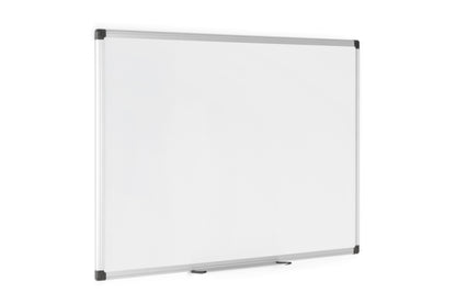 Quantore Emaille Whiteboard 90x60cm met Aluminium Omlijsting - 2
