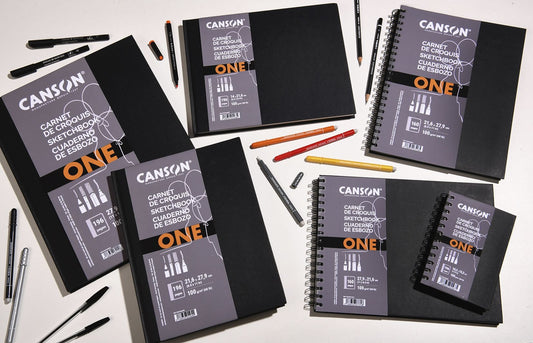 Tekenboek Canson Art A5 100 g/m² 80 vellen