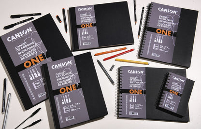 Canson Art 216x279 mm Tekenboek 80 vellen 100 g/m² - 2