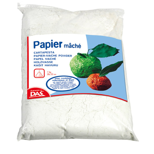 DAS Papiermaché Poeder 1 kg voor modellering