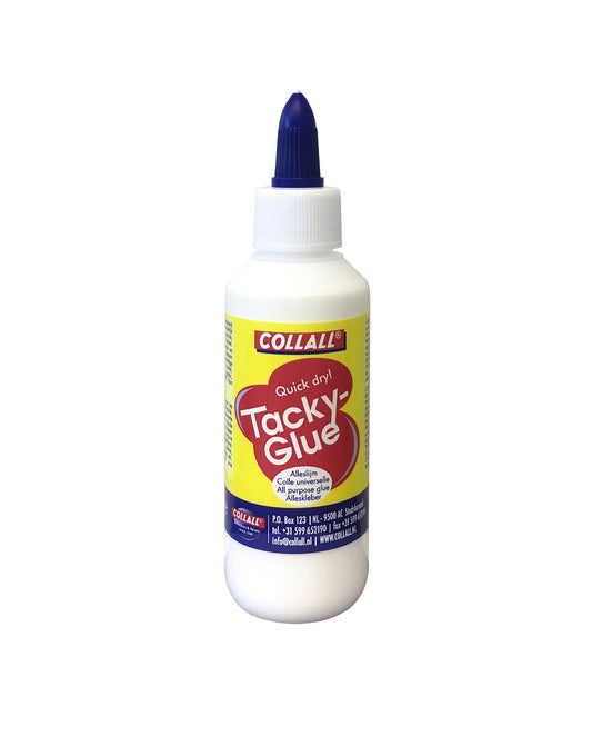 Collall Tacky-Glue 100ml, veelzijdige en flexibele lijm