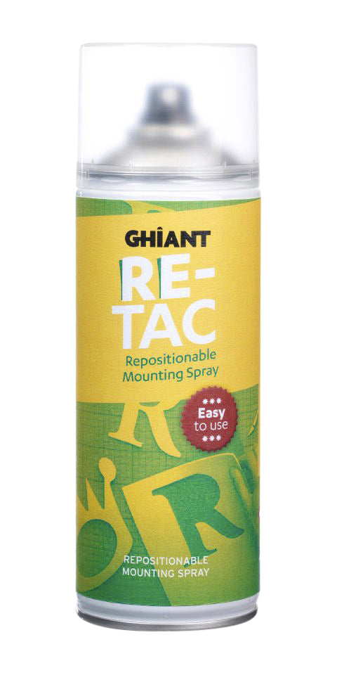 Ghiant High-Tac Repositioneerbare Lijmspray 400 ml