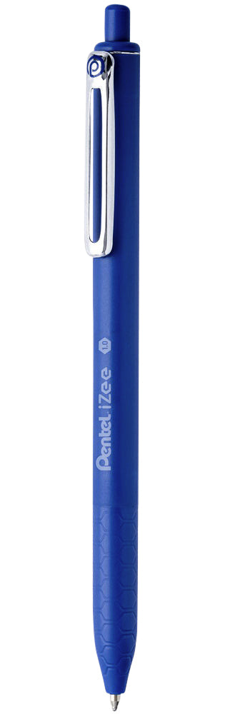 Pentel BX470 iZee M Balpen Blauw