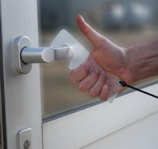 Handsfree deuropener Djois acryl 4 stuks