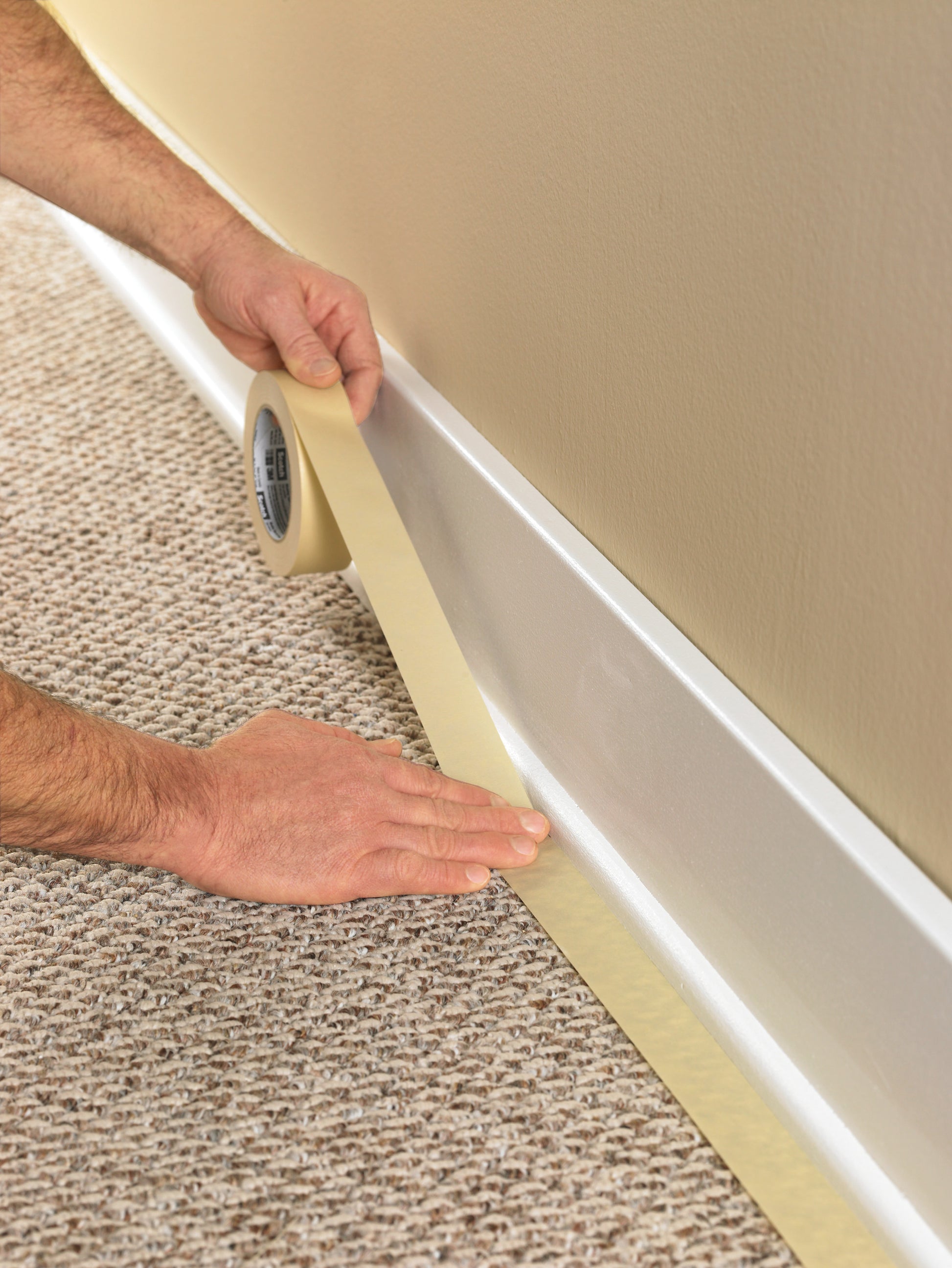 Afplaktape Scotch Classic 24mmx50m beige - 3