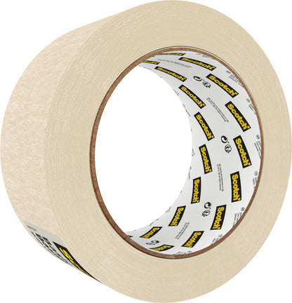 Afplaktape Scotch Basic 48mm x 50m, Beige - 2