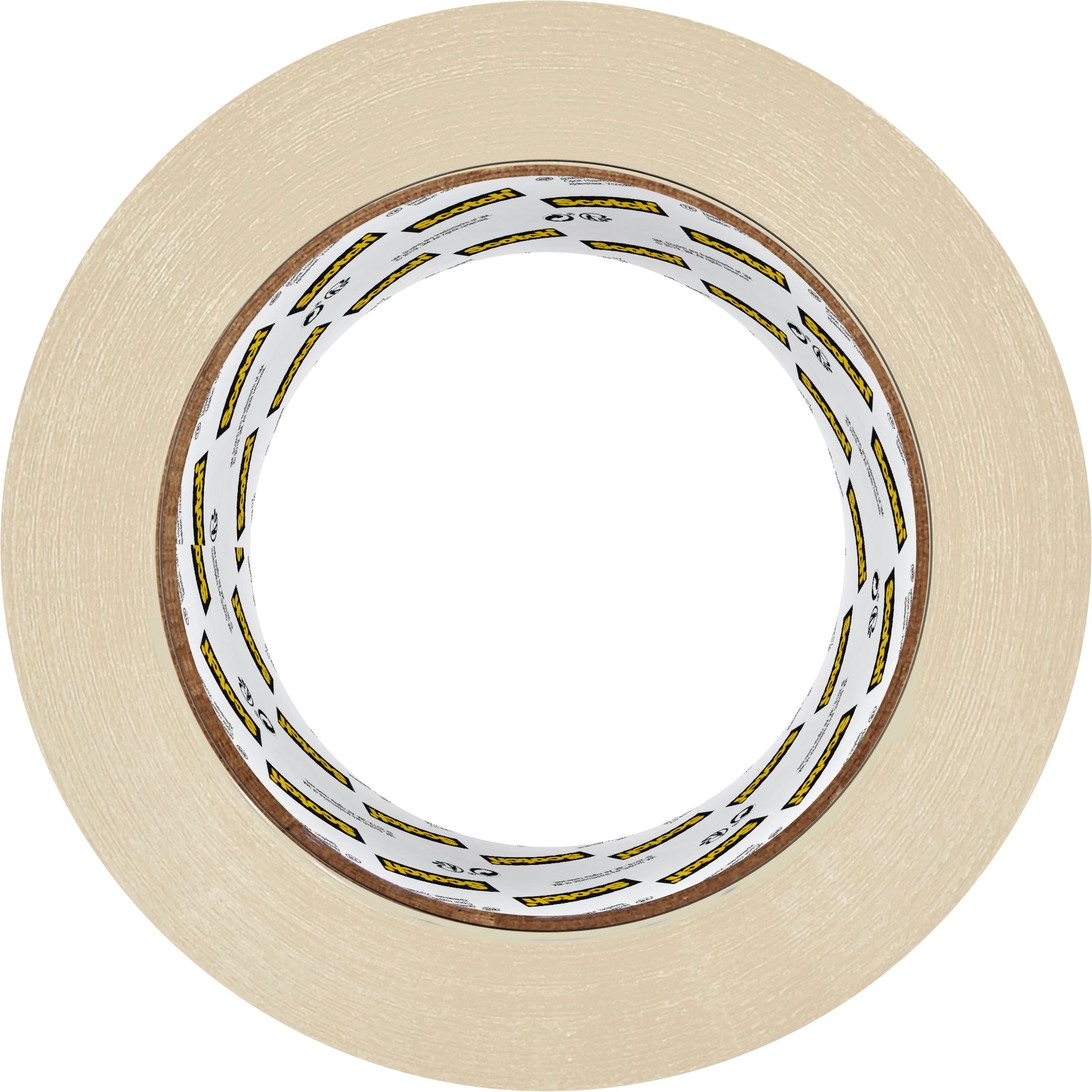 Afplaktape Scotch Basic 48mm x 50m, Beige - 3
