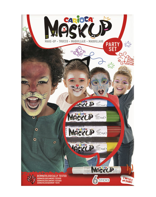 Carioca Make-up Viltstiften voor Feest en Transformeren