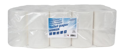 Euro Products Q2 2-laags Wit Toiletpapier 10x4 Rollen