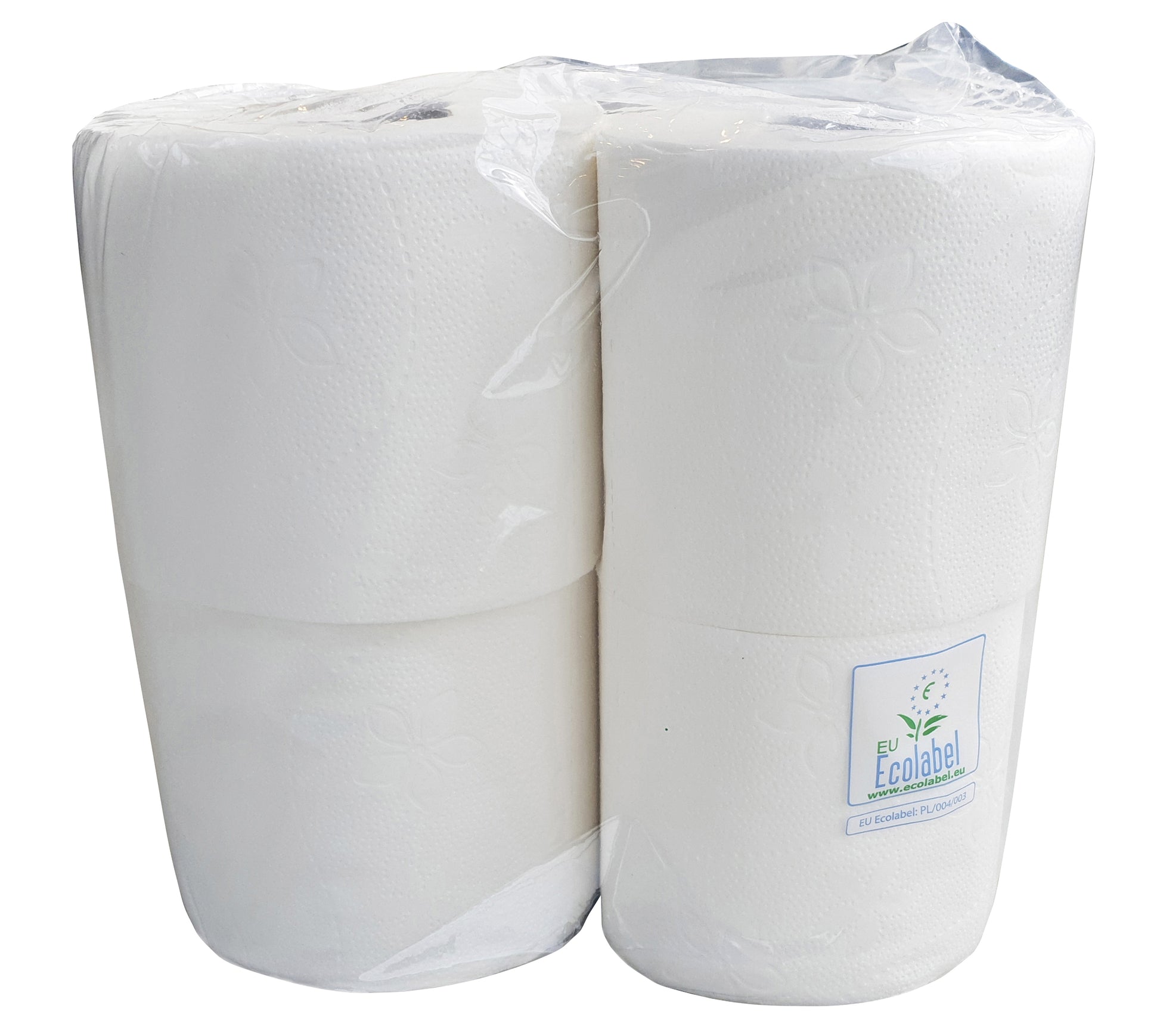 Euro Products Q2 2-laags Wit Toiletpapier 10x4 Rollen - 2