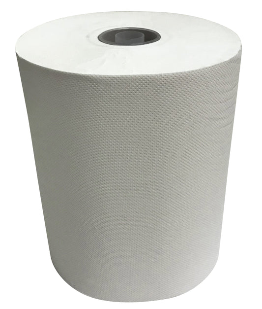 Euro Products Q14 Handdoekrol 2-laags Wit 130m