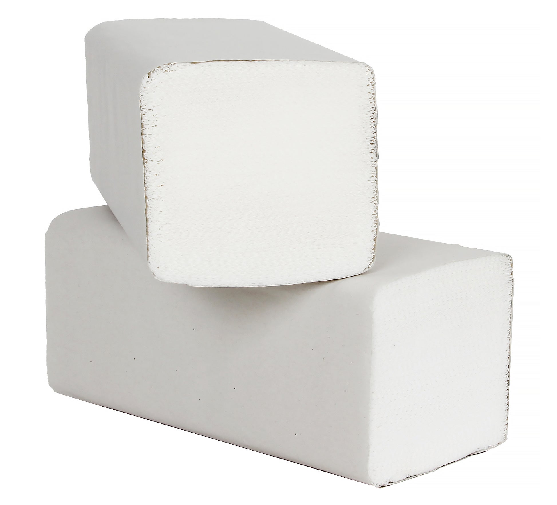 Handdoek Z-vouw 2-laags 24x21cm Naturel - 3