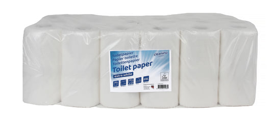 Toiletpapier Euro Products Q5 2-laags 200 vel wit