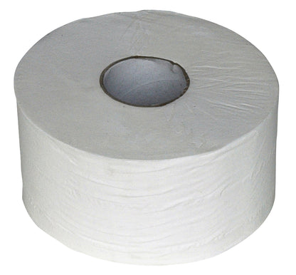 Euro Products Q5 Mini Jumbo Toiletpapier 2-laags Wit 240018