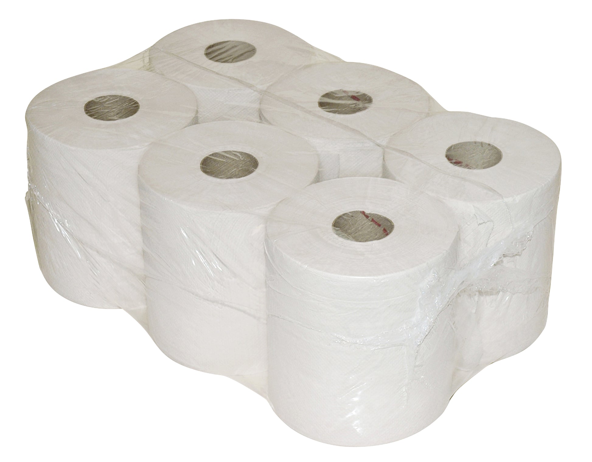 Euro Products Q5 Mini Jumbo Toiletpapier 2-laags Wit 240018 - 2