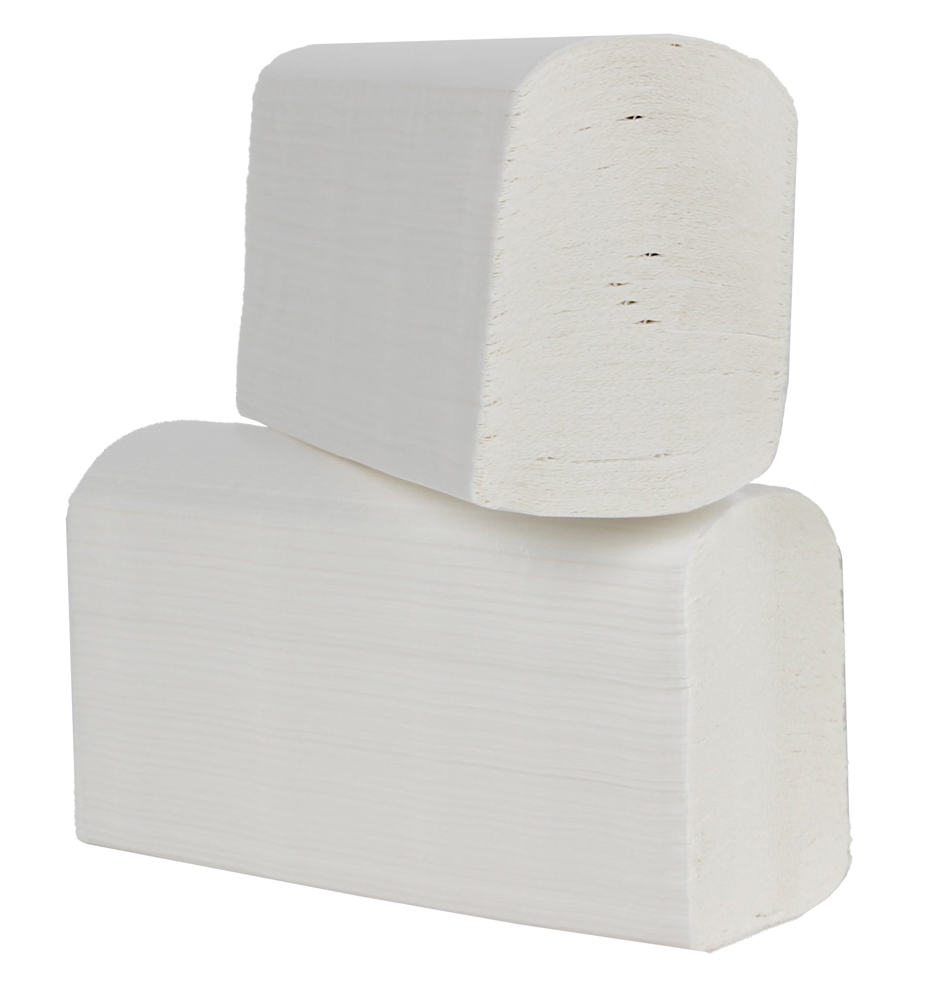 Handdoek Cleaninq I-vouw 2-laags wit - 3