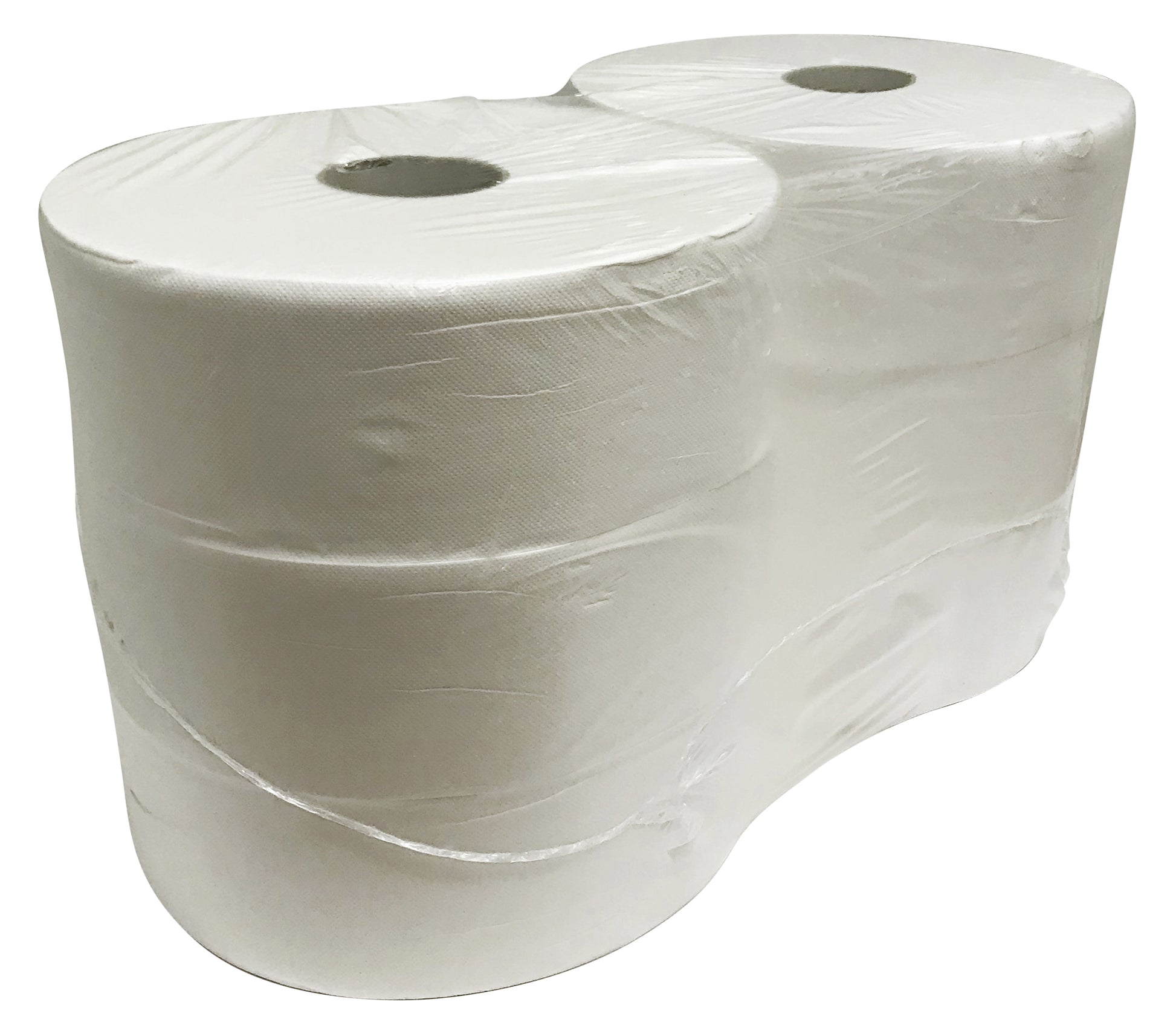 Euro Products P4 2-laags wit maxi jumbo toiletpapier, 240038 - 2