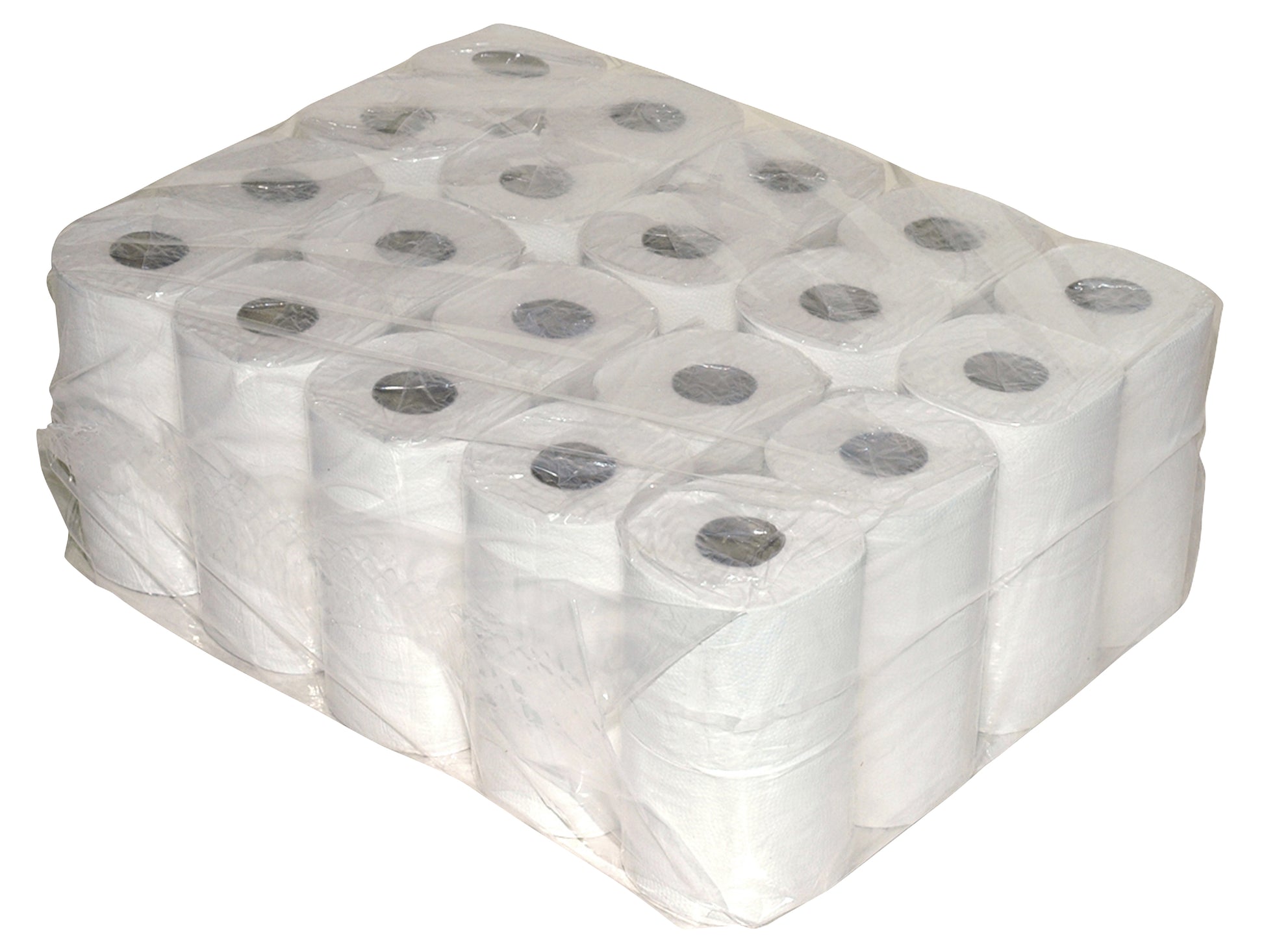 Euro Blanco 2-laags gerecycled toiletpapier, 400 vellen - 2