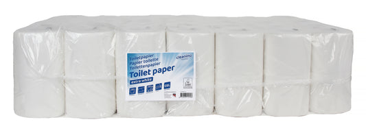Euro Products Q2 3-laags Wit Toiletpapier 7x8 Rollen