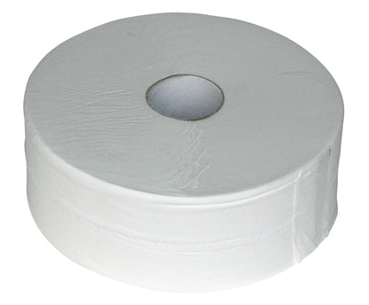 Euro Products P4 2-laags wit maxi jumbo toiletpapier, 240238 - 2