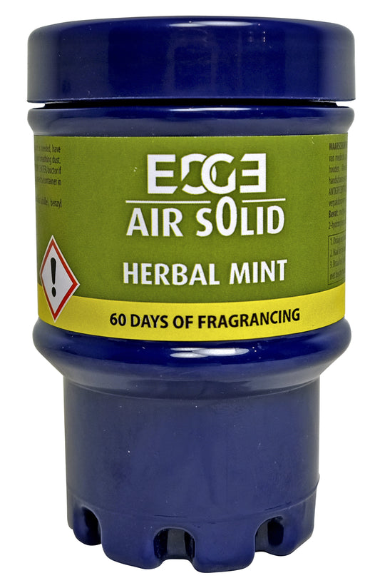 Luchtverfrisser Euro Q25 Herbal Mint pass-compatibel, biologisch afbreekbaar