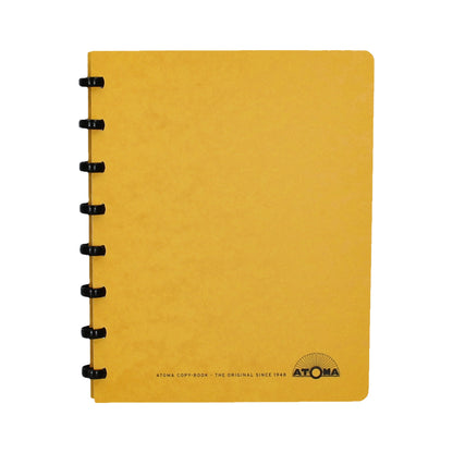 Atoma A5 ruit 4x8 mm schrift 144 pagina's - 4