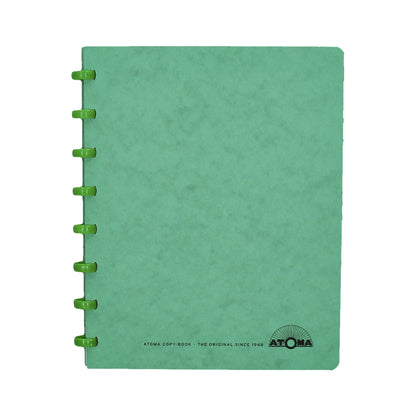 Atoma A5 ruit 4x8 mm schrift 144 pagina's - 3