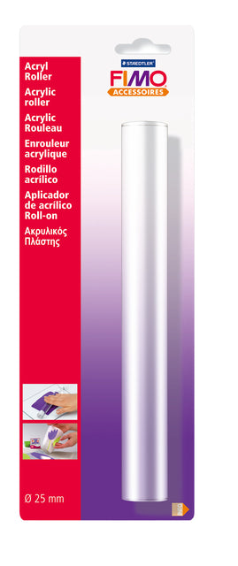 Acryl Roller FIMO Staedtler Voor Klei