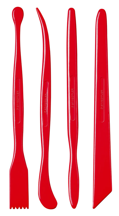 Fimo Staedtler Kunststof Boetseerstaafjes Set van 4 - 2