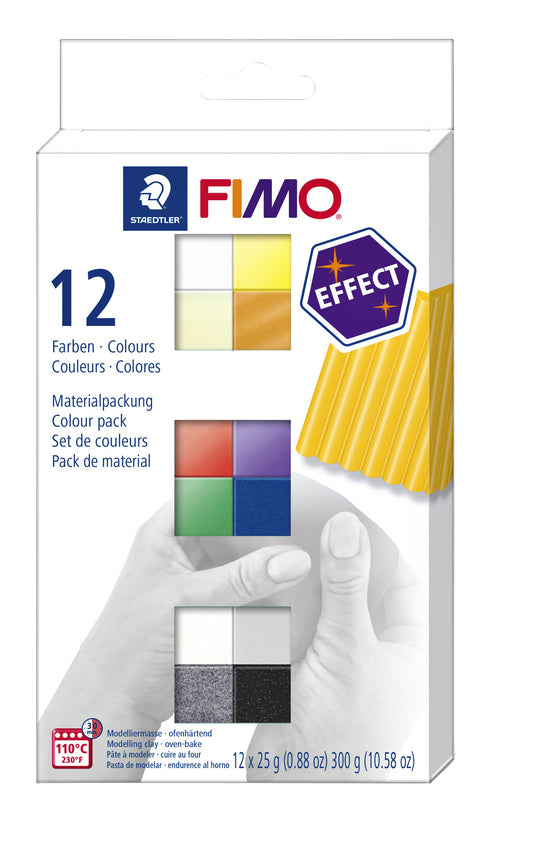 FIMO effect klei Staedtler assorti 57 gram