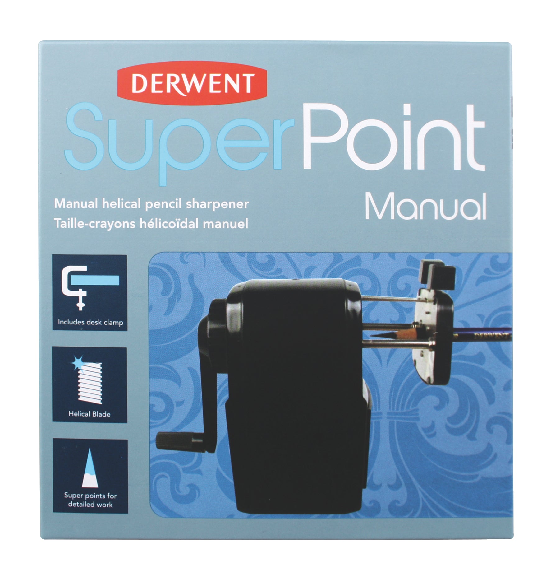 Bureau Puntenslijper Derwent met super scherp mes - 3