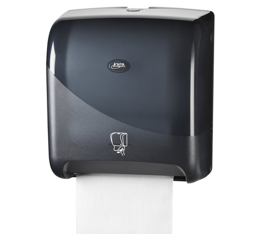 Handdoekautomaat Pearl Line P12 Tear-Go zwart voor handdoekrollen