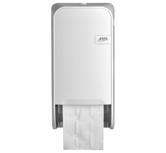 QuartzLine Q1 1000ml Wit Toiletpapierdispenser met Rem