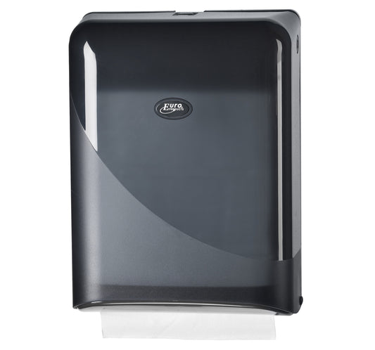 Vouwhanddoekdispenser Pearl Line P7 zwart