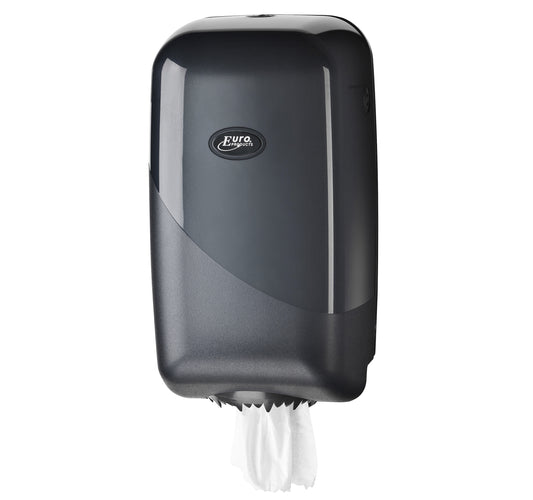 Pearl Line P17 Mini Poetsdoek Dispenser Zwart